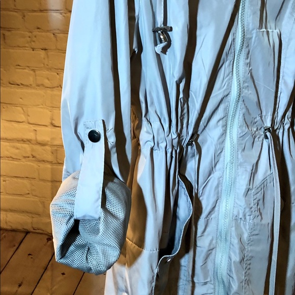 AGVNS Gray Nylon Jacket SM - Picture 3 of 5